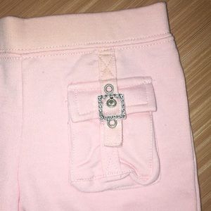 pink sweatpants (12 months)